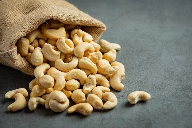 Cashew and macadamia nuts